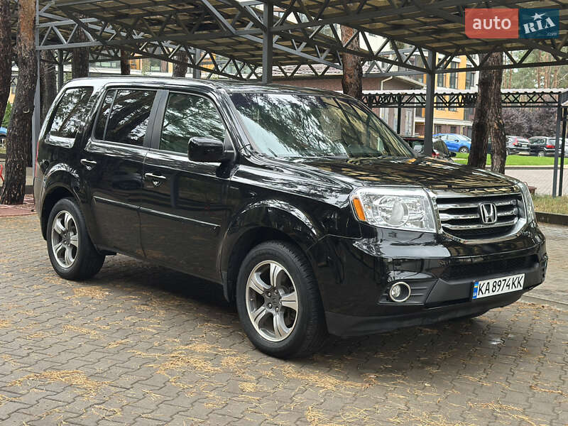 Внедорожник / Кроссовер Honda Pilot 2015 в Киеве фото 2 Внедорожник / Кроссовер Honda Pilot 2015 в Киеве