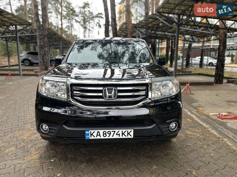 Внедорожник / Кроссовер Honda Pilot 2015 в Киеве фото 9 Внедорожник / Кроссовер Honda Pilot 2015 в Киеве