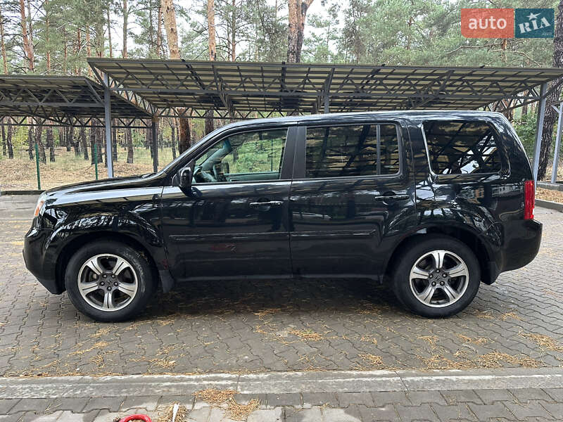 Внедорожник / Кроссовер Honda Pilot 2015 в Киеве фото 7 Внедорожник / Кроссовер Honda Pilot 2015 в Киеве