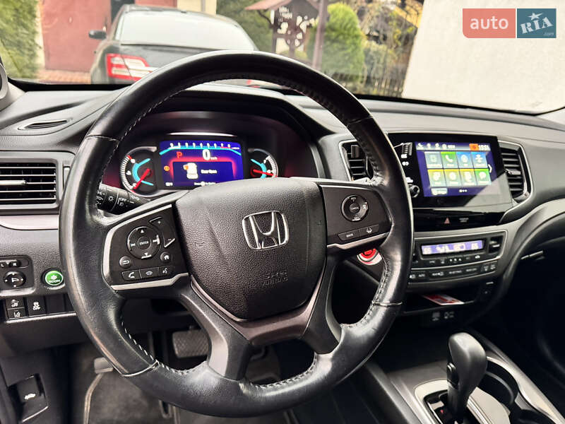 Позашляховик / Кросовер Honda Pilot 2018 в Дрогобичі