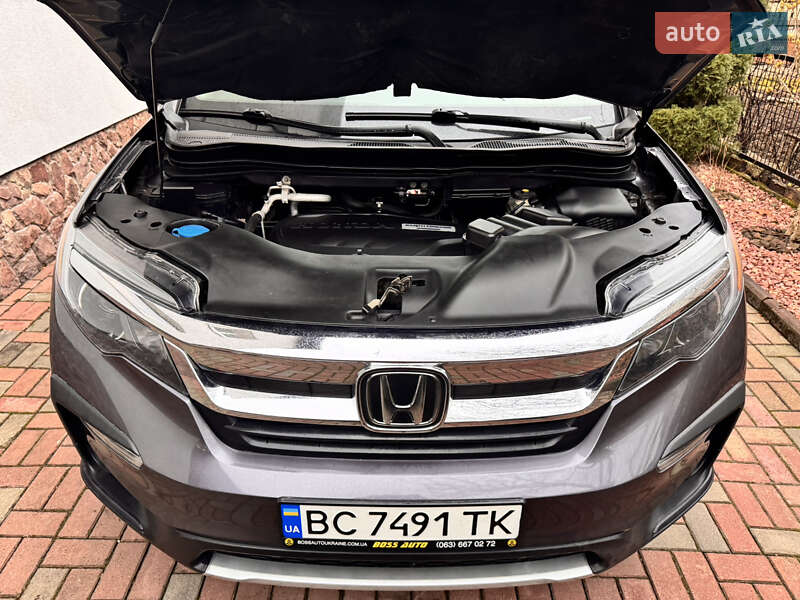 Позашляховик / Кросовер Honda Pilot 2018 в Дрогобичі