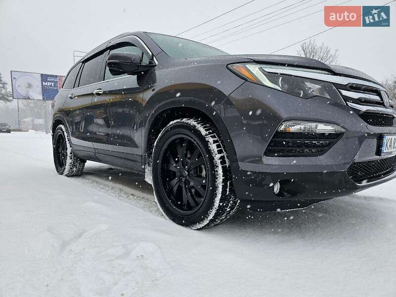 Honda Pilot 2018