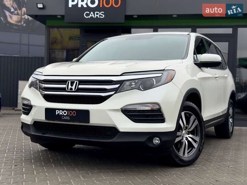 Позашляховик / Кросовер Honda Pilot 2018 в Києві