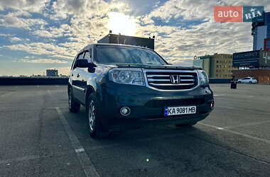 Позашляховик / Кросовер Honda Pilot 2012 в Києві