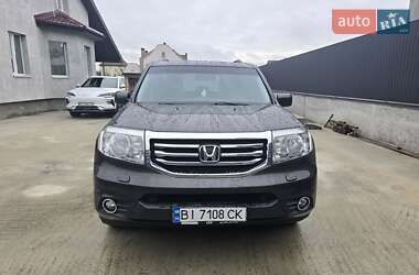 Внедорожник / Кроссовер Honda Pilot 2012 в 