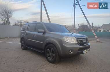 Внедорожник / Кроссовер Honda Pilot 2009 в Кременчуге