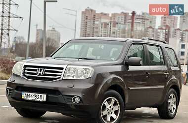 Внедорожник / Кроссовер Honda Pilot 2011 в Броварах