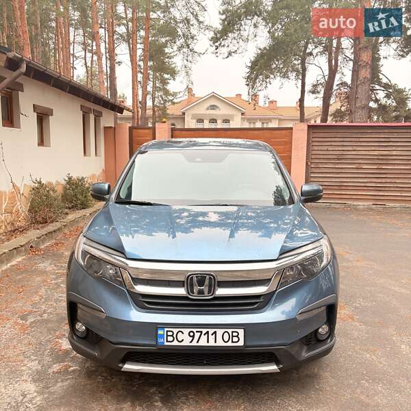 Позашляховик / Кросовер Honda Pilot 2020 в Києві