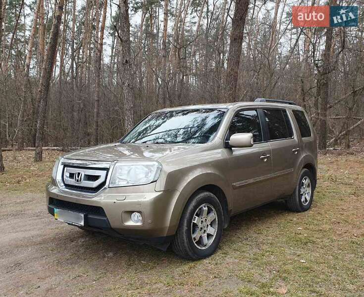 Внедорожник / Кроссовер Honda Pilot 2011 в Киеве
