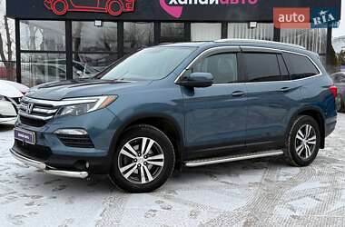 Позашляховик / Кросовер Honda Pilot 2017 в Києві