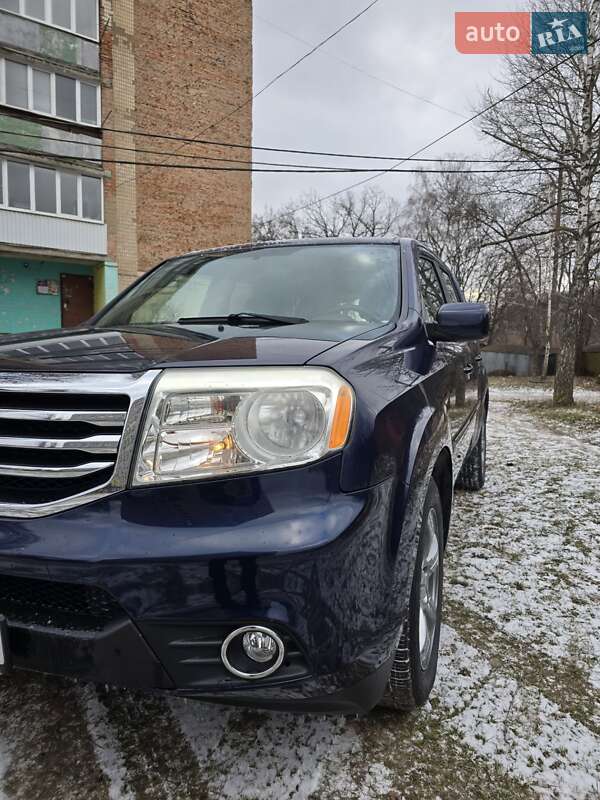 Внедорожник / Кроссовер Honda Pilot 2013 в Виннице фото 3 Внедорожник / Кроссовер Honda Pilot 2013 в Виннице