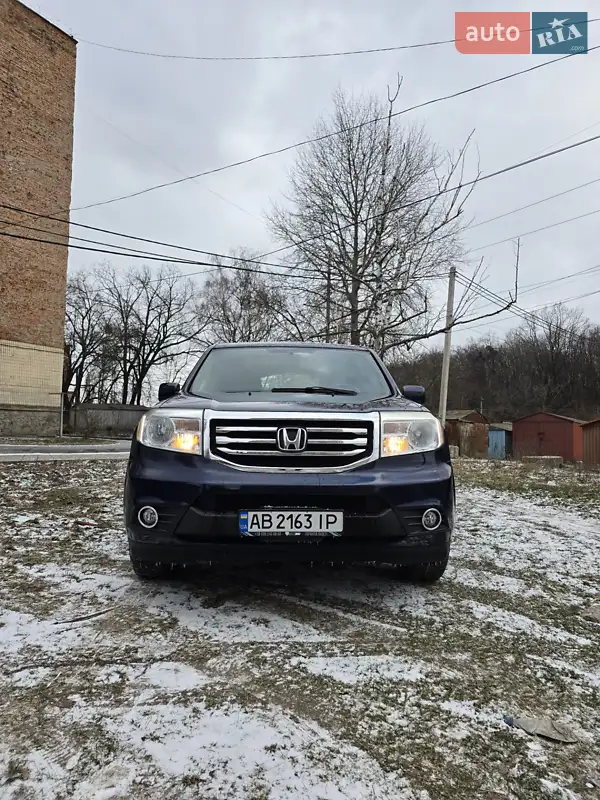 Honda Pilot 2013
