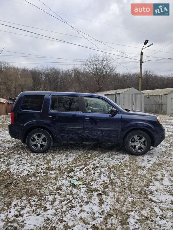 Внедорожник / Кроссовер Honda Pilot 2013 в Виннице фото 4 Внедорожник / Кроссовер Honda Pilot 2013 в Виннице