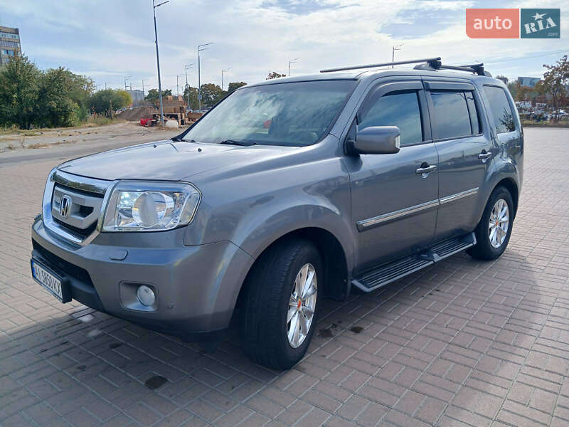 Внедорожник / Кроссовер Honda Pilot 2009 в 
