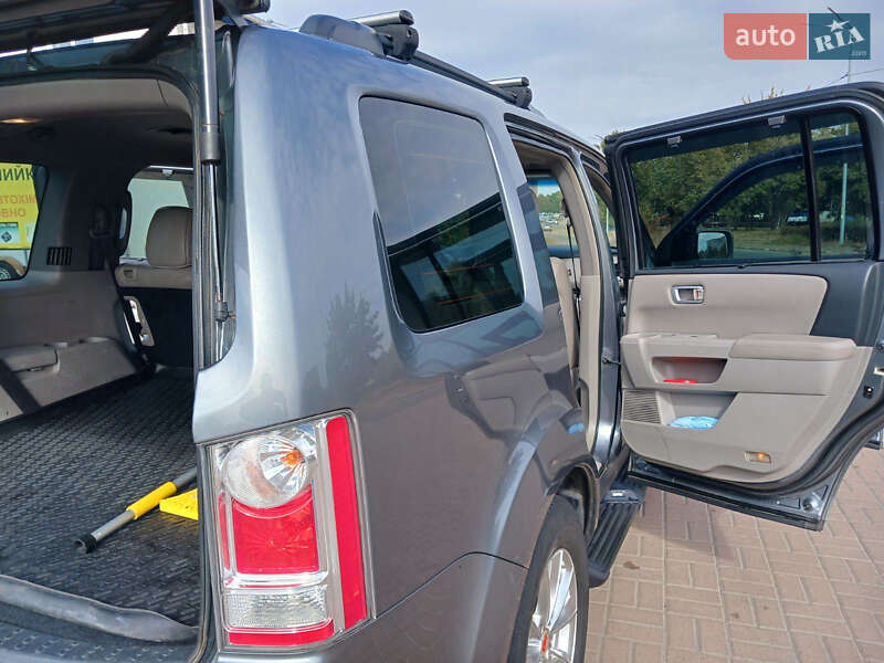 Позашляховик / Кросовер Honda Pilot 2009 в Києві