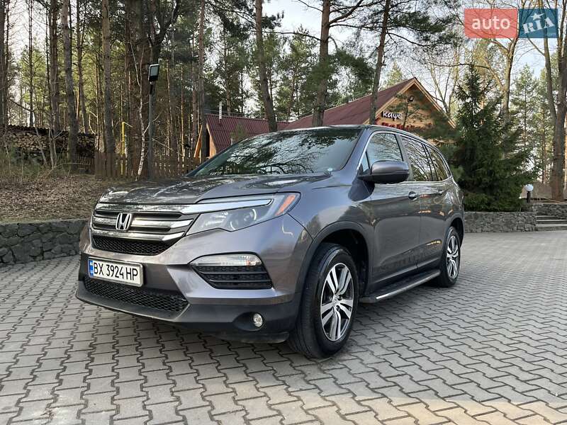 Honda Pilot 2017