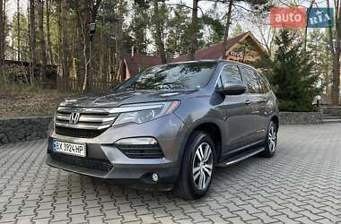 Внедорожник / Кроссовер Honda Pilot 2017 в 