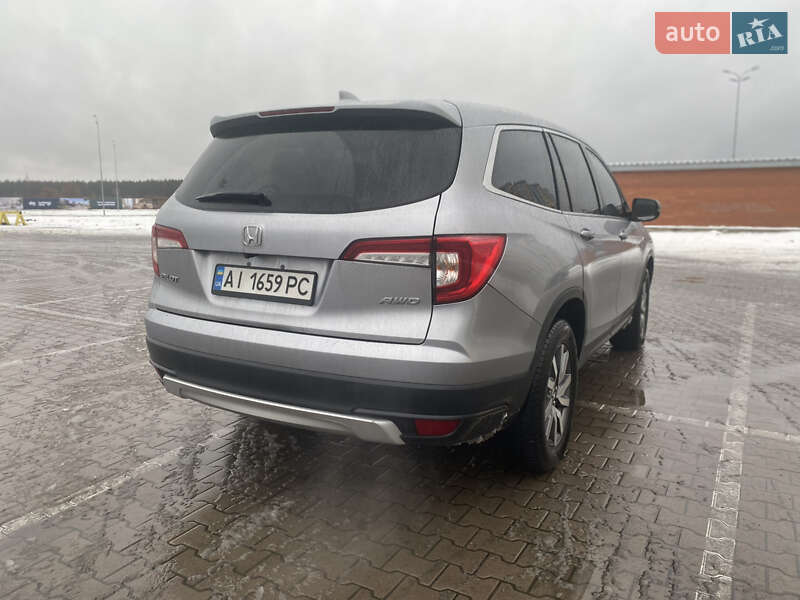 Внедорожник / Кроссовер Honda Pilot 2020 в Киеве фото 6 Внедорожник / Кроссовер Honda Pilot 2020 в Киеве