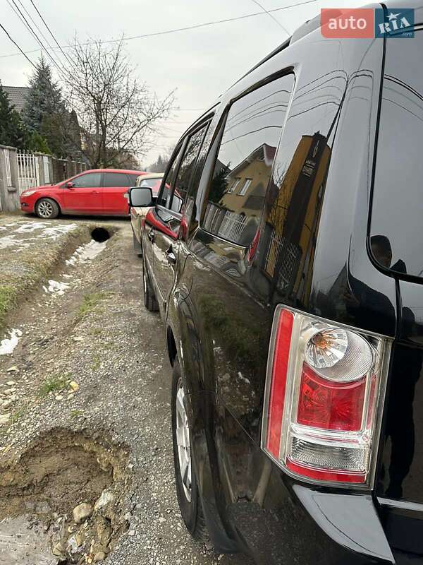 Внедорожник / Кроссовер Honda Pilot 2008 в Ужгороде