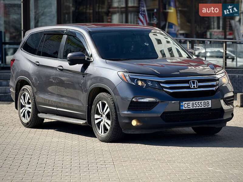 Honda Pilot 2016