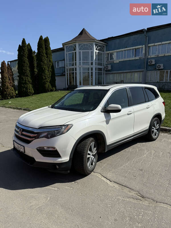Внедорожник / Кроссовер Honda Pilot 2016 в Ирпене фото 2 Внедорожник / Кроссовер Honda Pilot 2016 в Ирпене