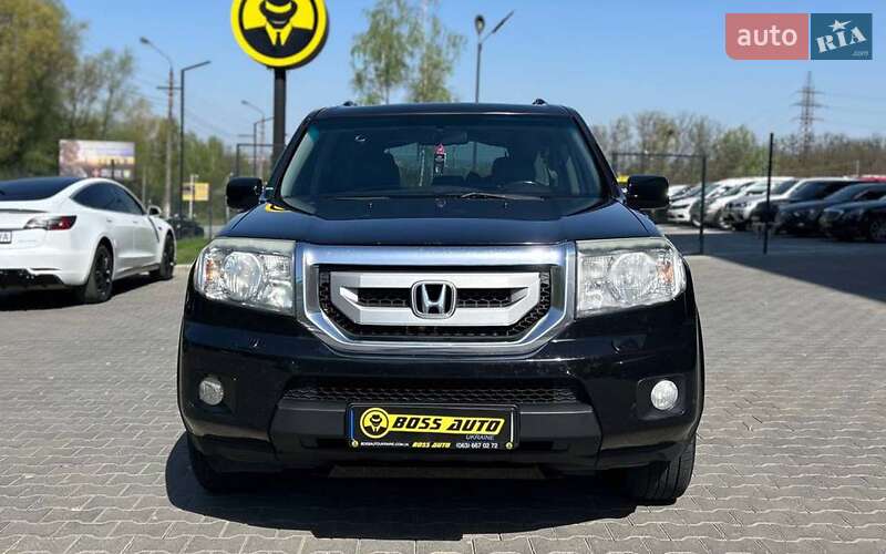 Внедорожник / Кроссовер Honda Pilot 2011 в Черновцах фото 2 Внедорожник / Кроссовер Honda Pilot 2011 в Черновцах
