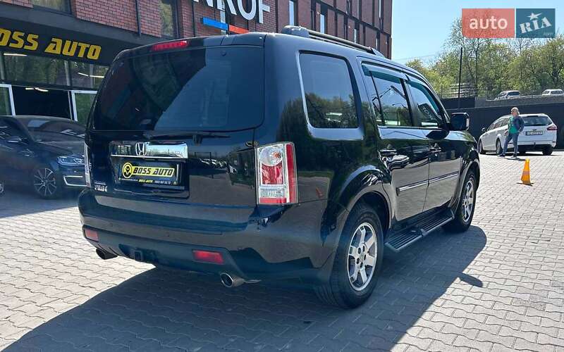 Внедорожник / Кроссовер Honda Pilot 2011 в Черновцах фото 6 Внедорожник / Кроссовер Honda Pilot 2011 в Черновцах