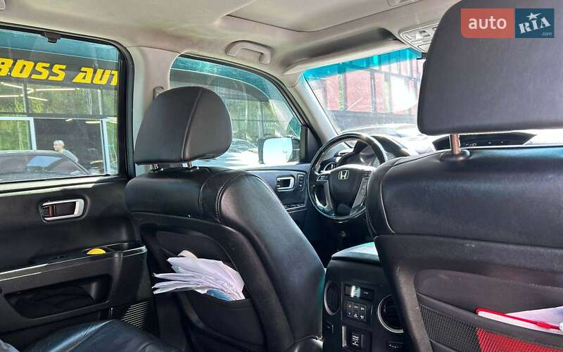 Внедорожник / Кроссовер Honda Pilot 2011 в Черновцах фото 17 Внедорожник / Кроссовер Honda Pilot 2011 в Черновцах
