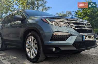 Позашляховик / Кросовер Honda Pilot 2016 в 