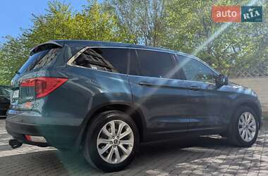 Позашляховик / Кросовер Honda Pilot 2016 в 