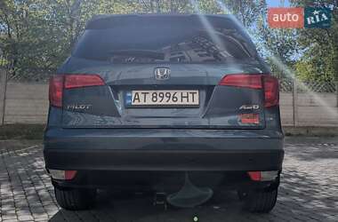 Позашляховик / Кросовер Honda Pilot 2016 в 