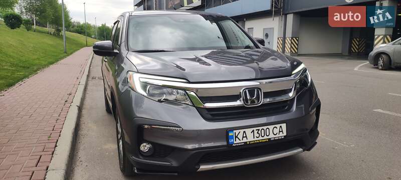 Внедорожник / Кроссовер Honda Pilot 2021 в Киеве фото 2 Внедорожник / Кроссовер Honda Pilot 2021 в Киеве