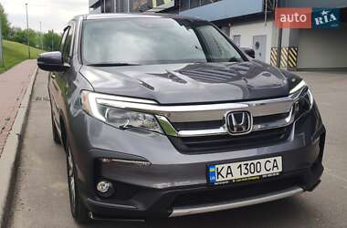 Внедорожник / Кроссовер Honda Pilot 2021 в 