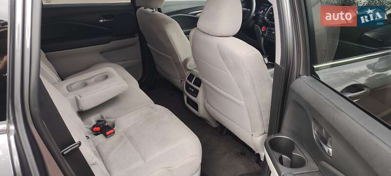 Внедорожник / Кроссовер Honda Pilot 2021 в Киеве фото 28 Внедорожник / Кроссовер Honda Pilot 2021 в Киеве