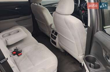 Внедорожник / Кроссовер Honda Pilot 2021 в 