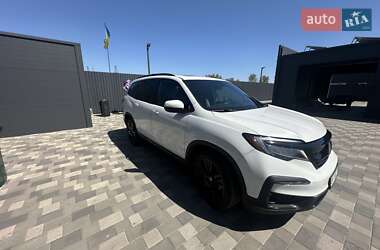 Внедорожник / Кроссовер Honda Pilot 2021 в 