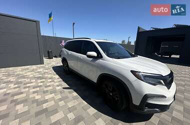 Внедорожник / Кроссовер Honda Pilot 2021 в 