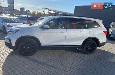 Позашляховик / Кросовер Honda Pilot 2022 в 
