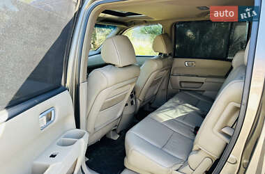 Позашляховик / Кросовер Honda Pilot 2009 в 