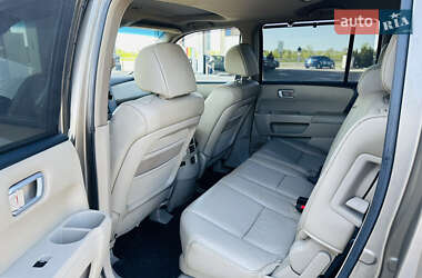Позашляховик / Кросовер Honda Pilot 2009 в 