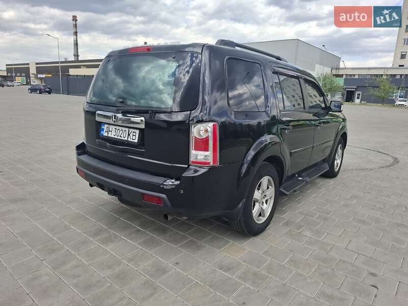 Внедорожник / Кроссовер Honda Pilot 2008 в Черкассах