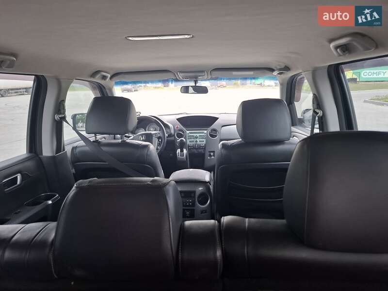 Внедорожник / Кроссовер Honda Pilot 2008 в Черкассах