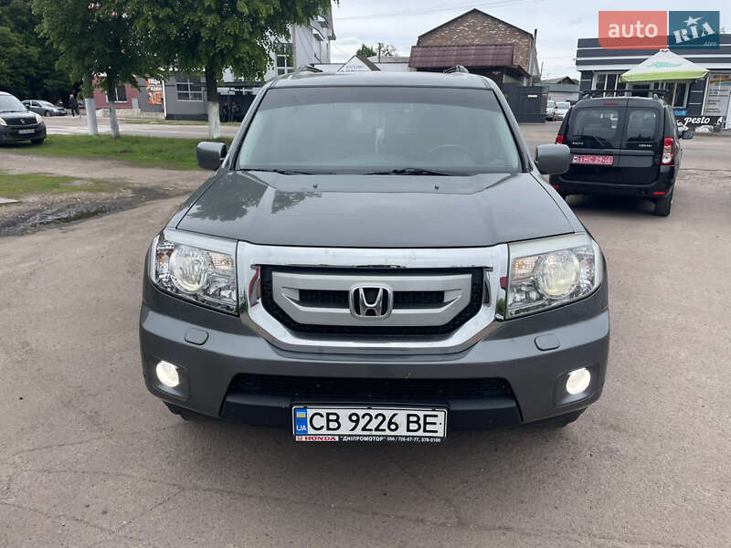 Внедорожник / Кроссовер Honda Pilot 2008 в Бахмаче