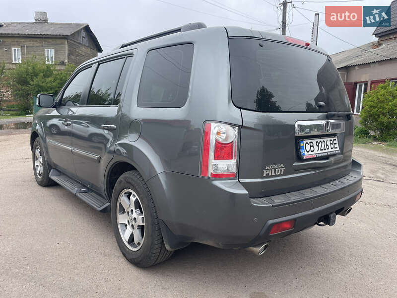 Внедорожник / Кроссовер Honda Pilot 2008 в Бахмаче