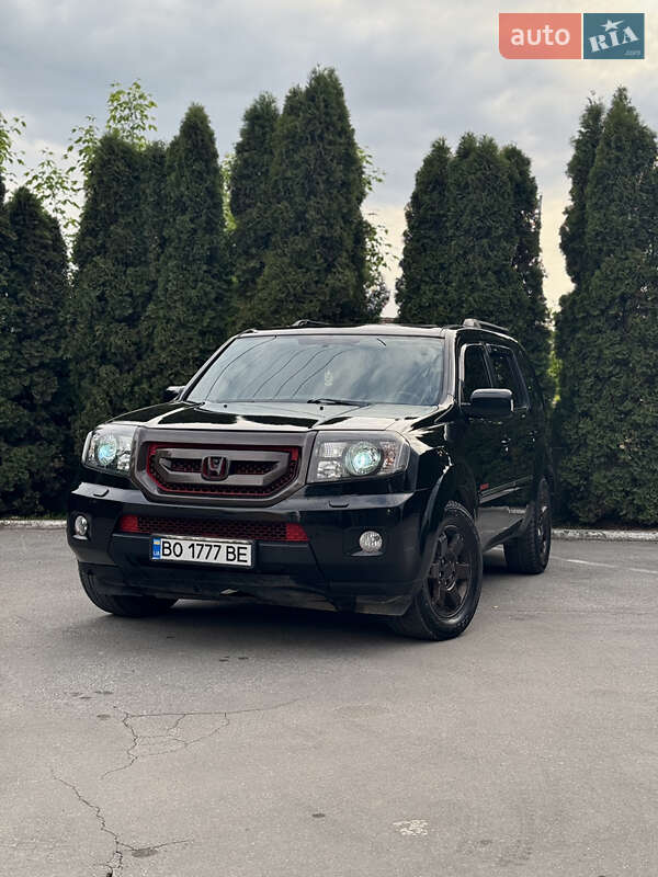 Honda Pilot 2009