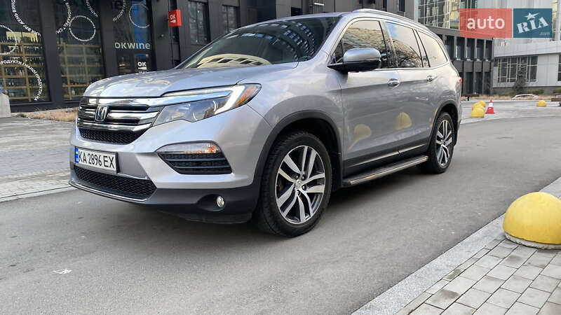 Внедорожник / Кроссовер Honda Pilot 2017 в 