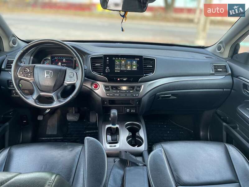 Внедорожник / Кроссовер Honda Pilot 2019 в Житомире