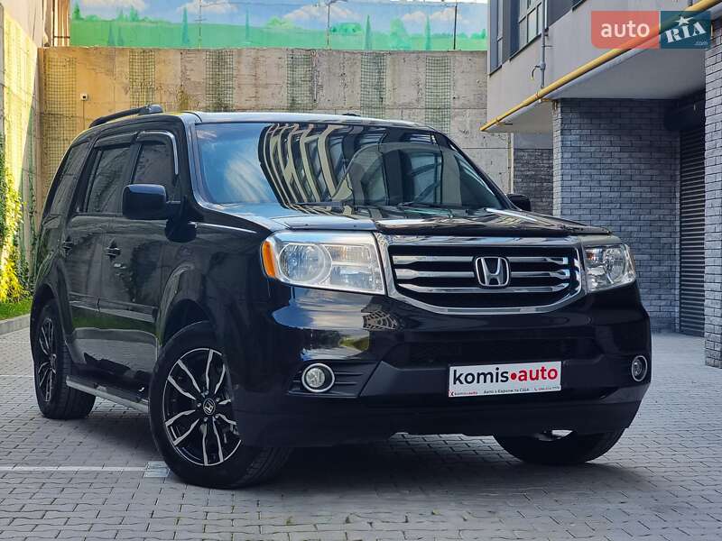 Honda Pilot 2014