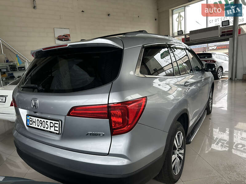 Внедорожник / Кроссовер Honda Pilot 2018 в Одессе