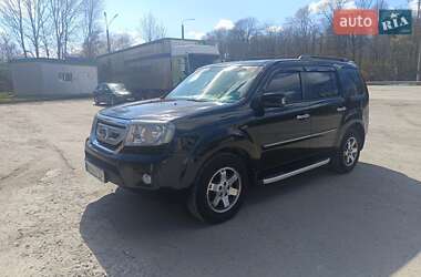 Позашляховик / Кросовер Honda Pilot 2009 в 